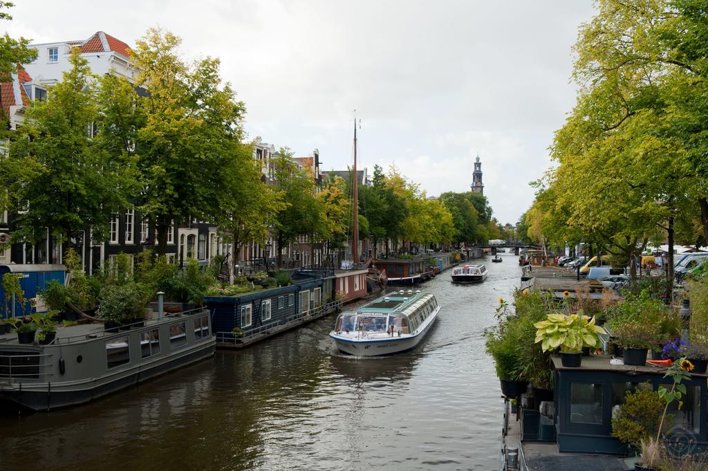 Canal Holiday Apartment Ámsterdam Exterior foto
