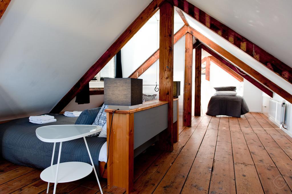 Canal Holiday Apartment Ámsterdam Habitación foto
