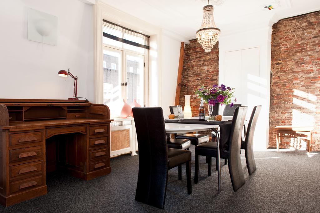 Canal Holiday Apartment Ámsterdam Habitación foto
