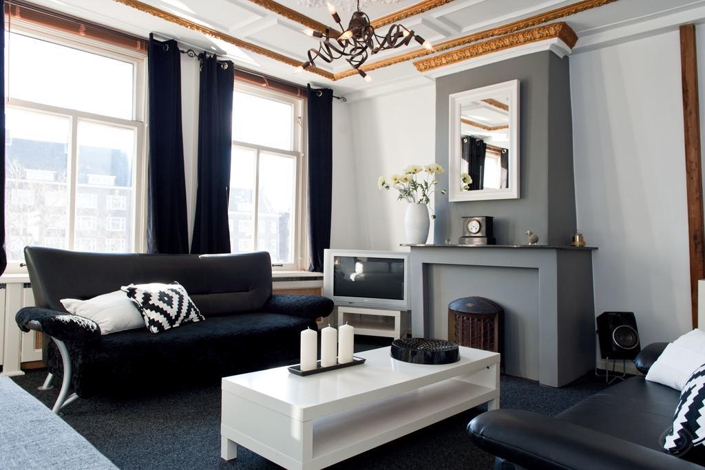 Canal Holiday Apartment Ámsterdam Habitación foto