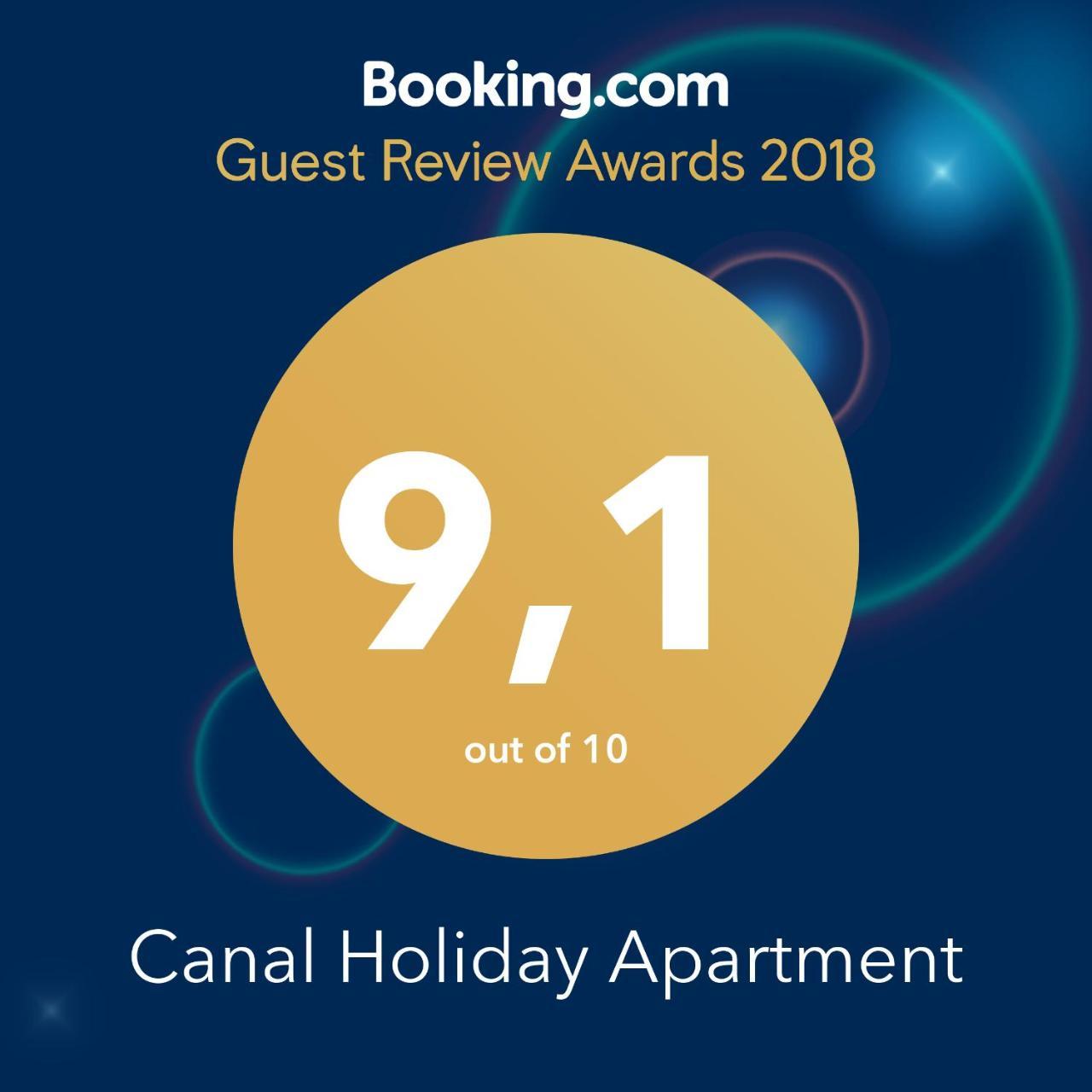 Canal Holiday Apartment Ámsterdam Exterior foto